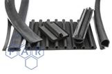 Hollow D-Section Extrusions