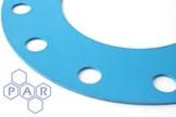 FKM Rubber Gaskets - Blue Food Quality