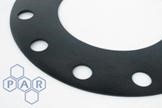 Neoprene Rubber Gaskets - Flame Retardant