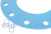 Nitrile Rubber Gaskets - Blue Metal Detectable