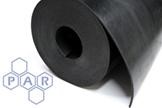 Shotblast Black Rubber Sheeting