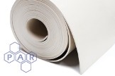 Abrasion Resistant Rubber Sheeting - White