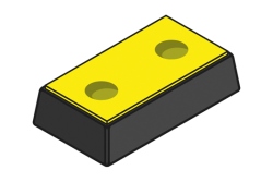 DB1810PE - UHMWPE Docking Bumper