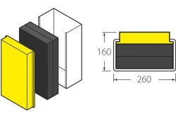 POLY18106 - UHMWPE Docking Bumper