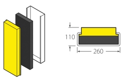 POLY30104 - UHMWPE Docking Bumper