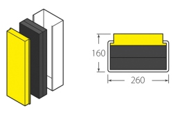 POLY30106 - UHMWPE Docking Bumper