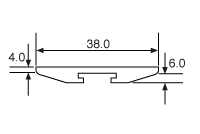 WS-A115 Dimensional Drawing