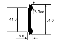 WS-A118 Dimensional Drawing