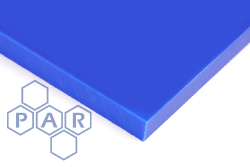 Acetal Sheet - Blue Food Quality