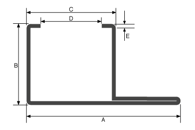 CV3153 Metal Carrier Dimensional Drawing