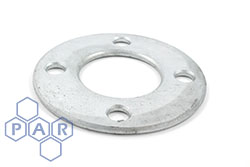 Plastic Pipework Flange Backing Rings