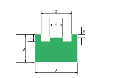 GR1G Dimensional Drawing