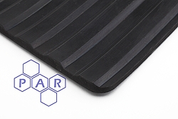 Broad Ribbed Rubber Matting