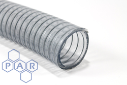 6128 - Hivac Wire Reinforced PVC Bio Hose