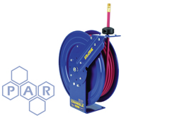 EZ-P - Slow Auto Rewind Steel Hose Reel