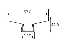 WS-P105 Dimensional Drawing