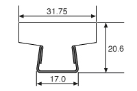 WS-P132 Dimensional Drawing