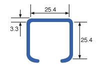 WS-P227BE Dimensional Drawing