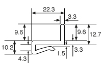 WS-P237 Dimensional Drawing