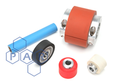 Polyurethane Roll Covers - Rubber Conveyor Rollers