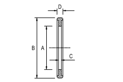 RJT/CIP Gasket - Dimensional Drawing