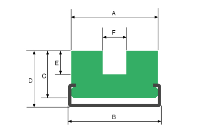 RSC1 Dimensional Drawing