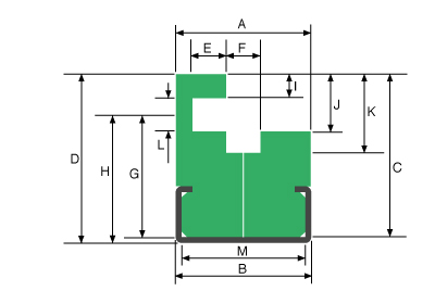 RSC3 Dimensional Drawing