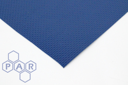 Flame Retardant PVC Coated Polyester (blue)