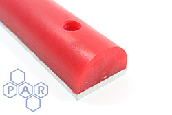 Polyurethane to Metal Casting - Rounded