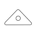 Silicone Extrusions - Triangle Seals