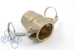 Type D - Brass Camlocks