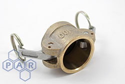 Type DC - Brass Camlocks