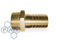 Brass Hose Tail x Male NPT