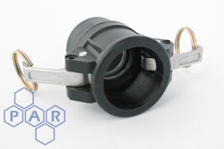 Type D - Polypropylene Camlocks