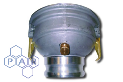 API RP1004 Adaptors - With Valve for Vacuum Breakage