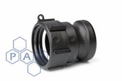 Polypropylene IBC Buttress Threaded Camlocks