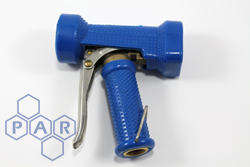 Blue Rubber Covered Washdown Gun