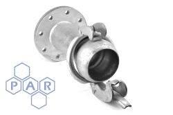 Bauer Type Coupling - Male Flanged Adaptor