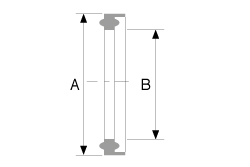 Flanged Tri-Clamp Gaskets