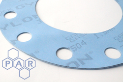 Blue Gylon Gaskets 