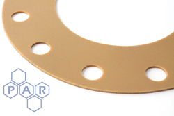 Shotblast Rubber Gaskets (Tan Para)