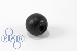 Matt Finish Ball Knob - Female Moulded Thread