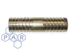 Tubular Hose Menders (Brass)