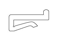 J Profile Conveyor Wear Strips