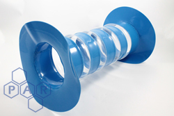 Bellow Polyurethane Sleeve with Flange