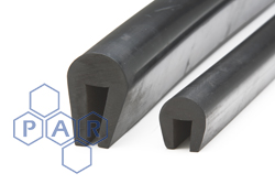 Capping Rubber Extrusions