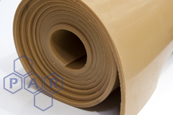 Shotblast Tan Para Rubber Sheeting