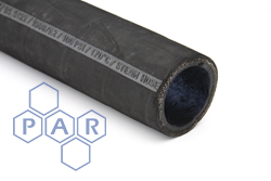 6317 - Black Rubber Steam Hose