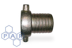 Lug Type Coupling - Iron Female BSPP x Hose Tail