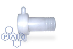 Lug Type Coupling - Polypropylene Female BSPP x Hose Tail